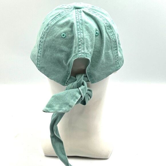 Womens Distressed Statement Hat - Picture 4 of 5